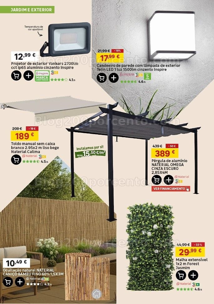 Antevisão Folheto LEROY MERLIN Super Promoções de 30 abril a 16 junho